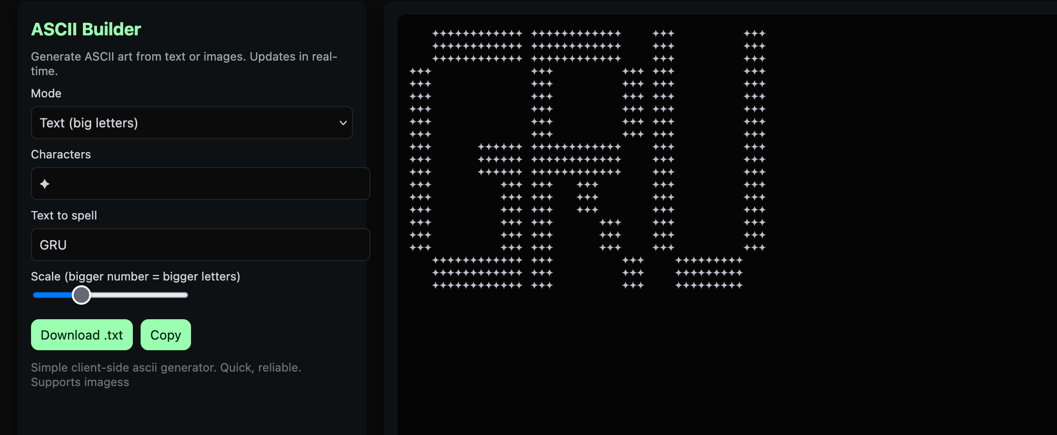 ASCII Builder Thumbnail
