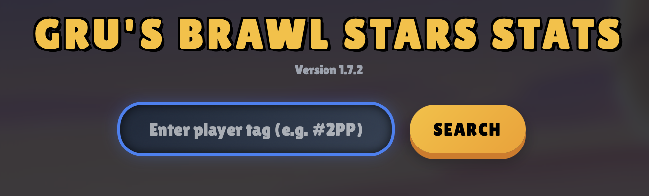 Gru's Brawl Stars stats Thumbnail