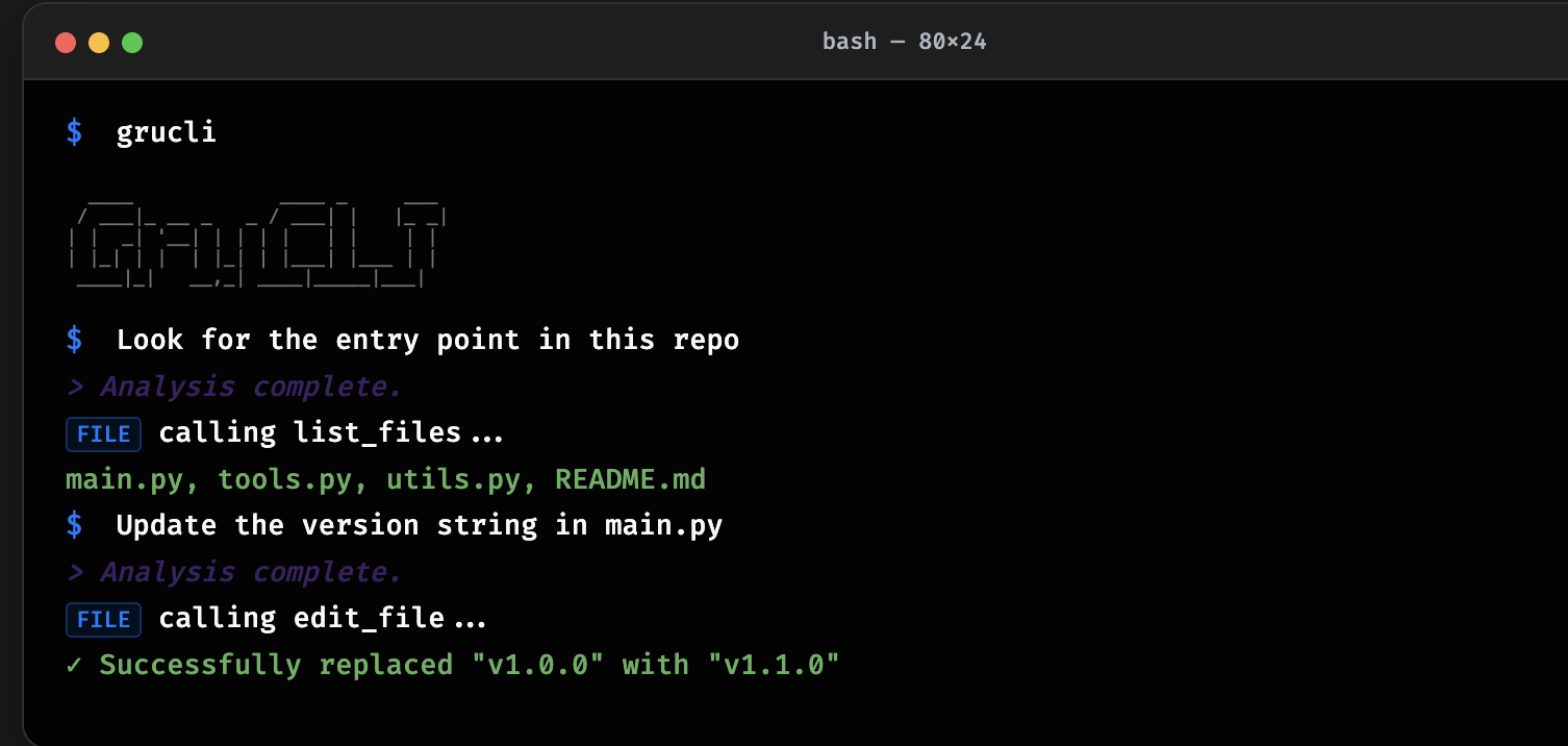 grucli Project Thumbnail